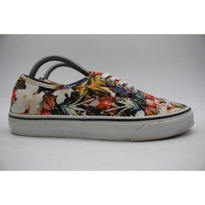 Vans  Floral Women's 10 /Men's 8.5 Skate Low Top Sneakers Comfort Shoes 614992